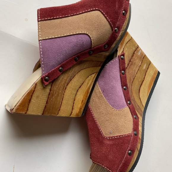 John Fluevog Nazareth clogs - Picture 2 of 5